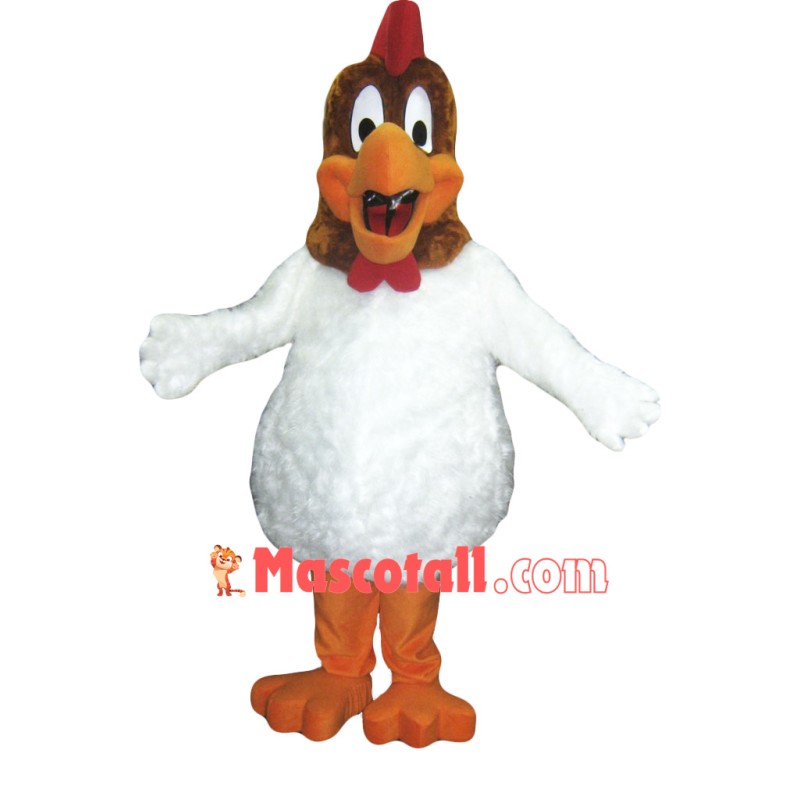 Claudio Rooster Mascot Costume Adult Costume