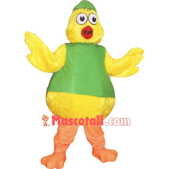Chick Mascot Costume 