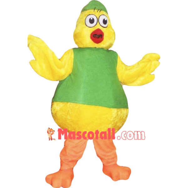 Chick Mascot Costume 