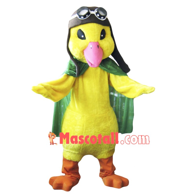 Duck Mascot Costume Adult Costume
