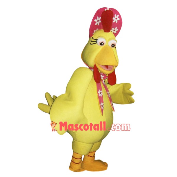Mother Goose Mascot Costume Adult Costume