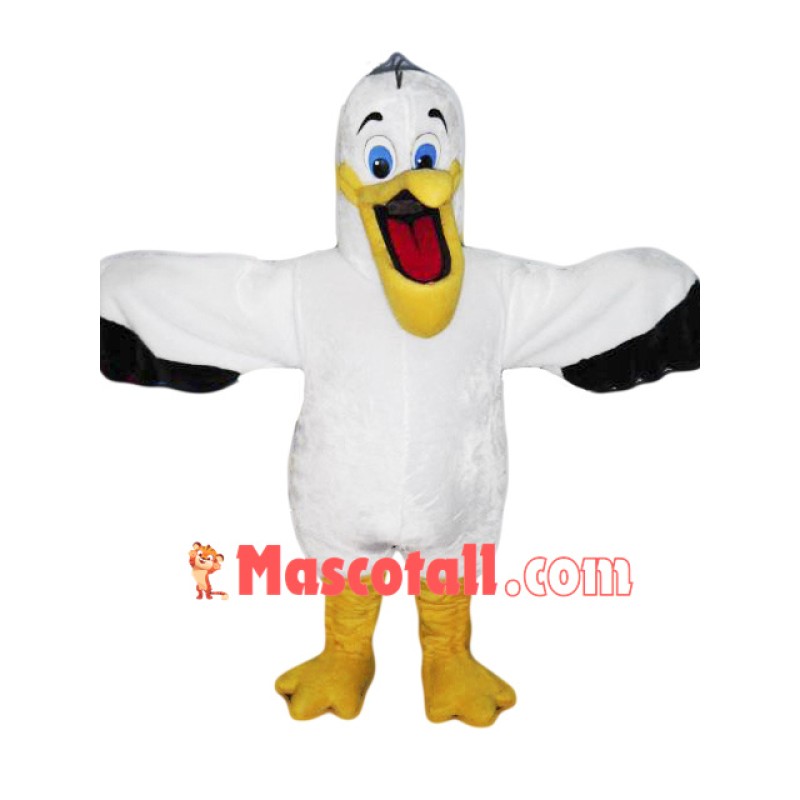Pelican Mascot Costume Adult Costume