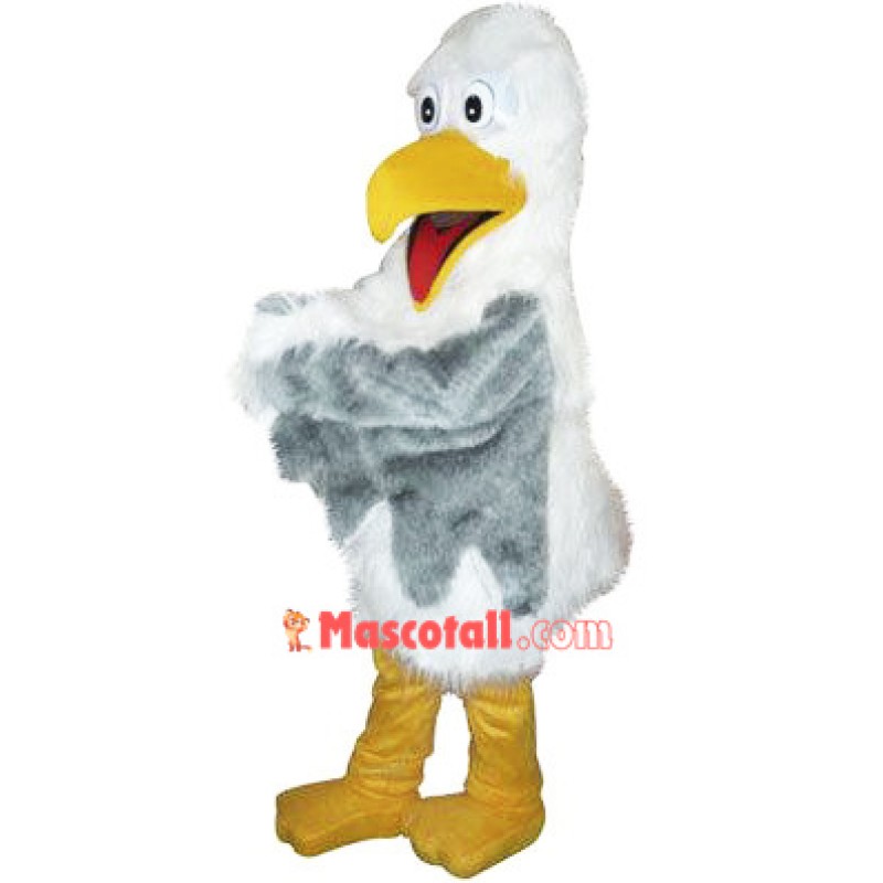 Seagull Mascot Costume Adult Costume