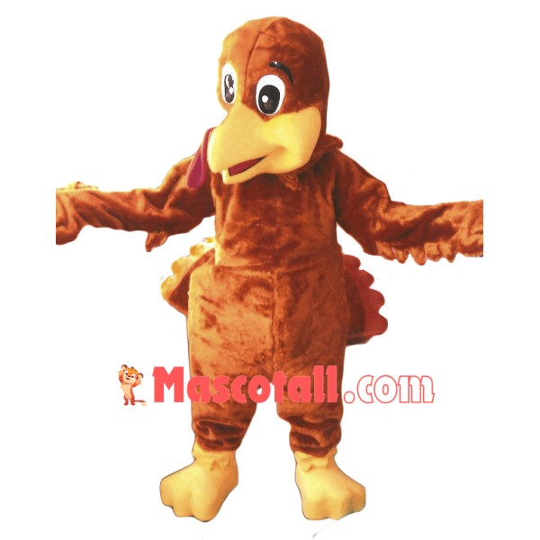 Turkey Mascot Costume Adult Costume