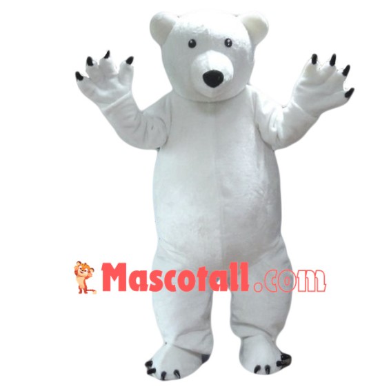 Good Ventilation Polar Bear Mascot Costume 