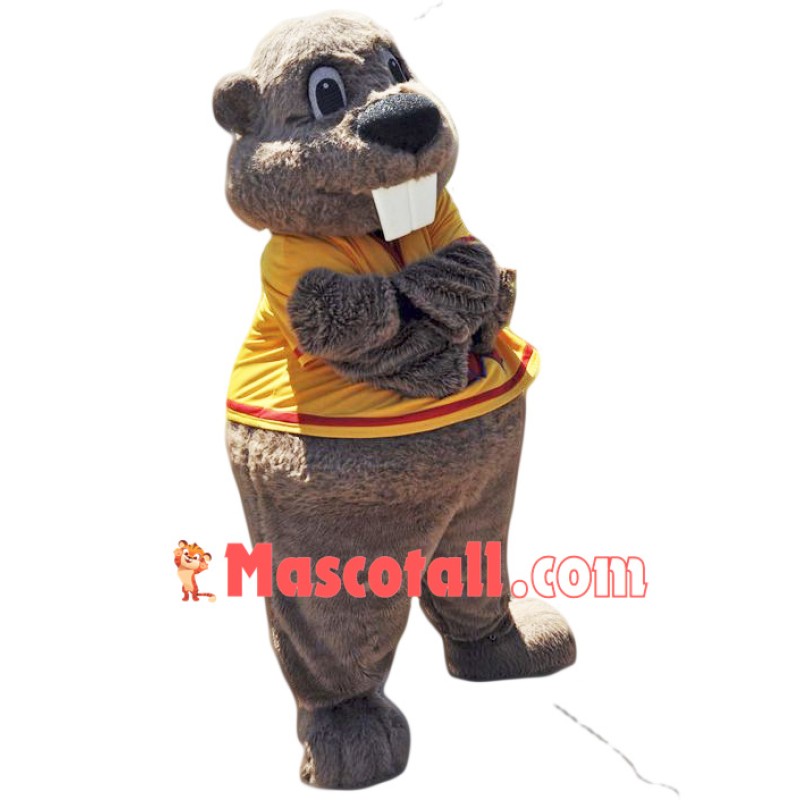 Professional Beaver Mascot Costumes
