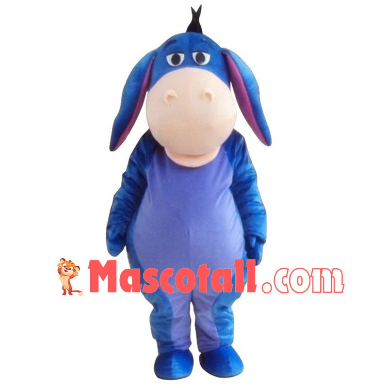 Eeyore Donkey Mascot Costume