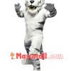 White Tiger Mascot Costume 