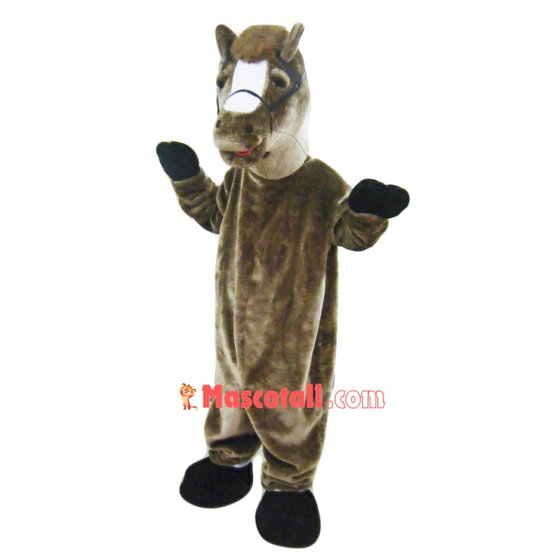 Cute Horse Mascot Costume