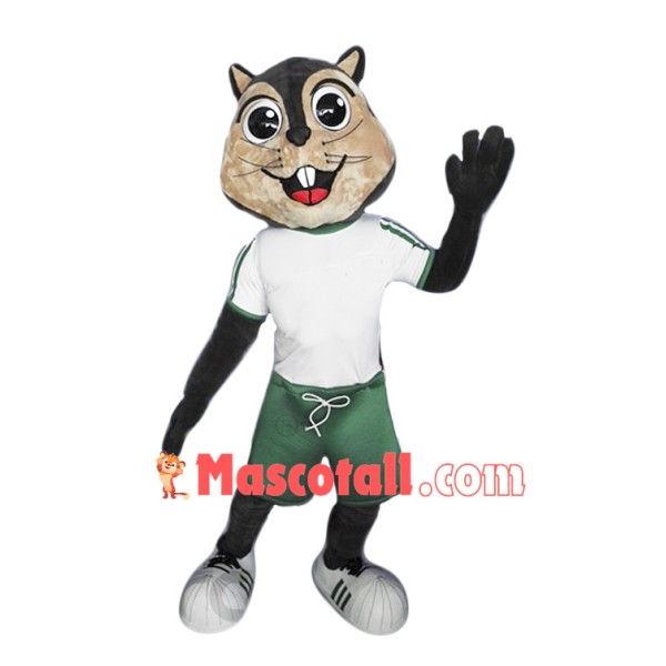 Squirrel Mascot Costume