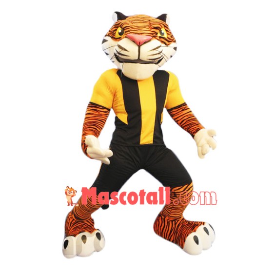 Power Tiger Mascot Costume