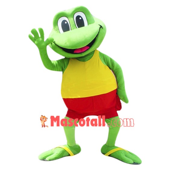 Cute Frog Mascot Costume