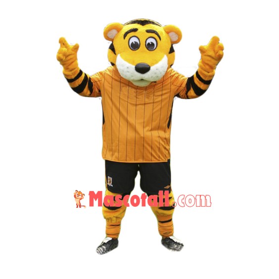 Roary Tiger Mascot Costume