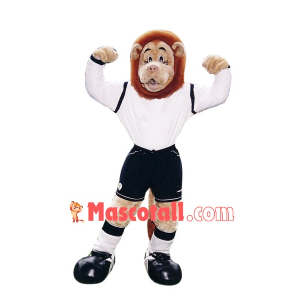Lofty Lion Mascot Costume