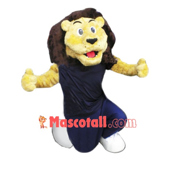Lion Mascot Costume
