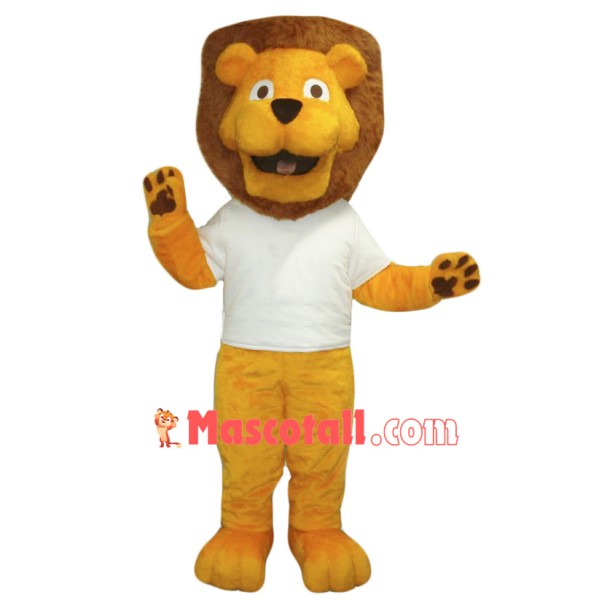 Lovely Lion Mascot Costume
