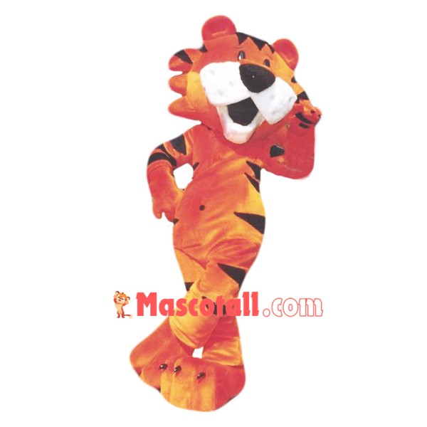 Jambi Tiger Mascot Costume