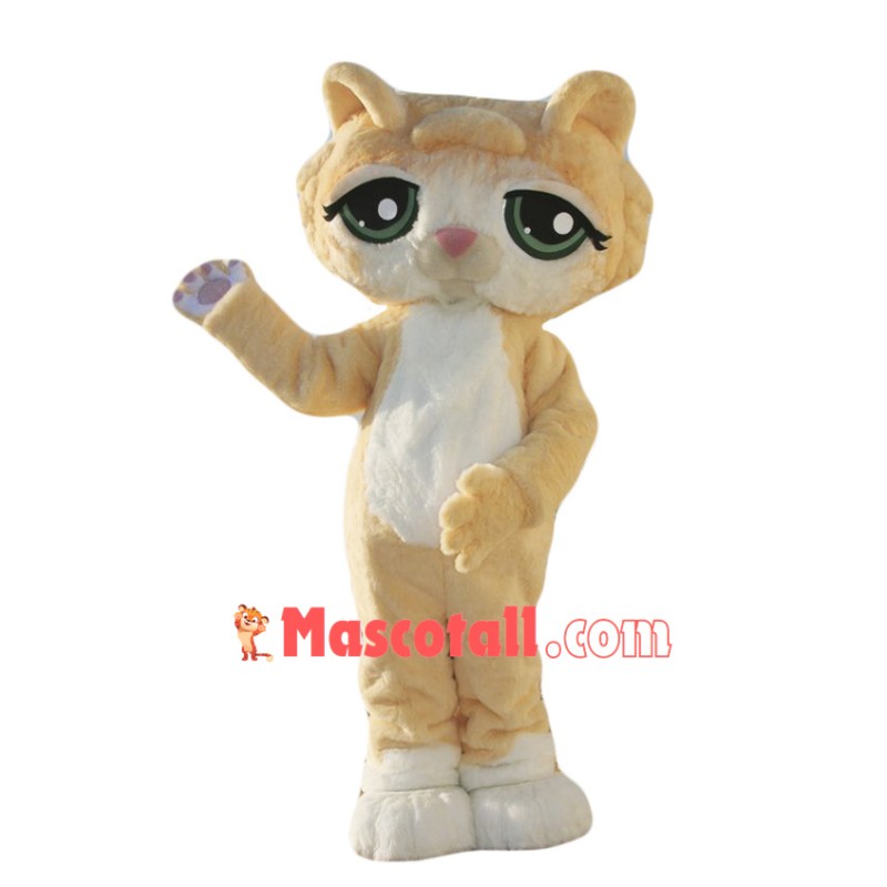 Littlest Petshop Cat Mascot Costume
