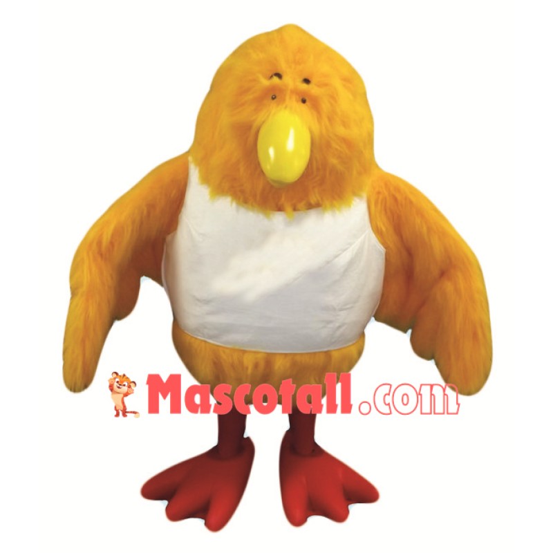 Buzby Bird Mascot Costume