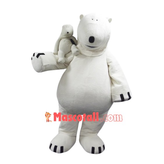 Cute Bear Mascot Costume