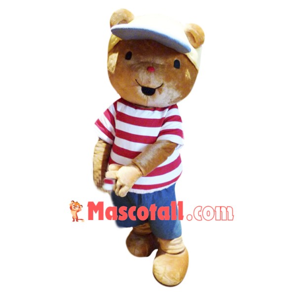 Bobbi Bear Mascot Costume