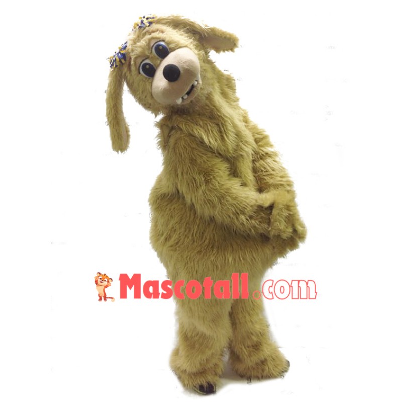 Cute Dog Mascot Costume Adult Costumes