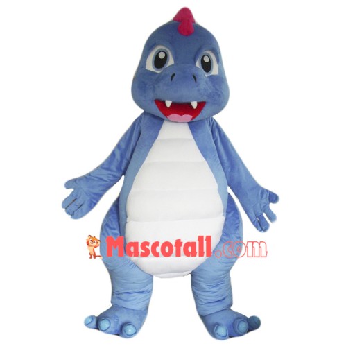 Blue Dinosaur Mascot Costumes