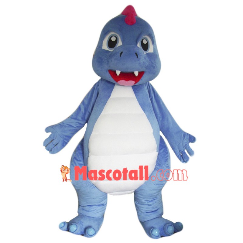 Blue Dinosaur Mascot Costumes