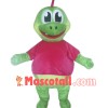 Cute Green Dinosaur Mascot Costume