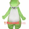 Adult Mascot Costume Green Dinosaur Costume