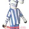 Adult Zebra Mascot Costumes