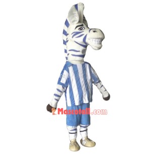 Adult Zebra Mascot Costumes
