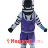 Adult Zebra Mascot Costume