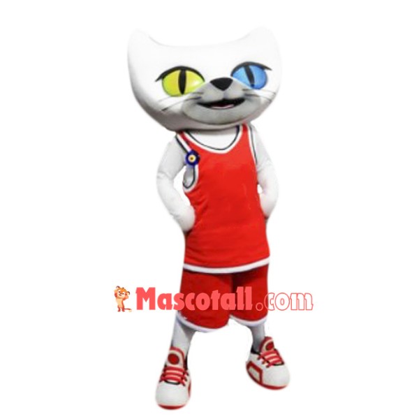 Turkey Cat Mascot Costumes