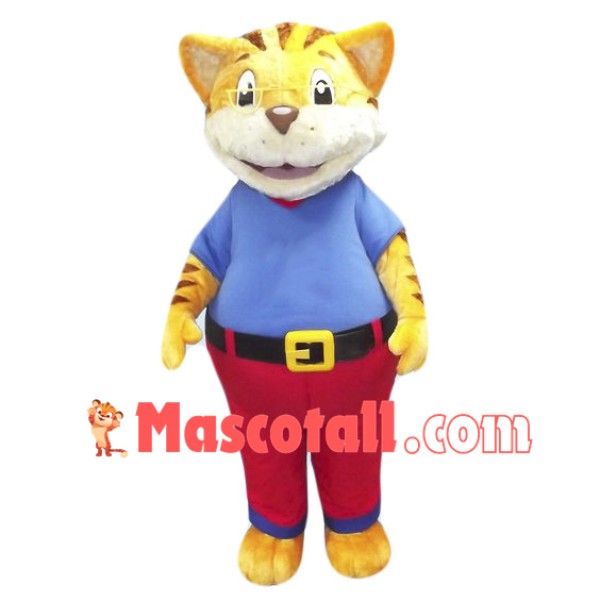 Lebanon Cat Mascot Costume