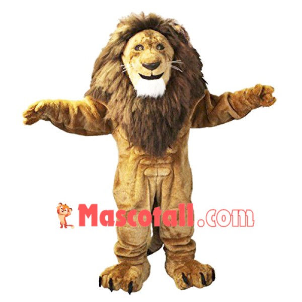 Power Animal Lion Mascot Costume