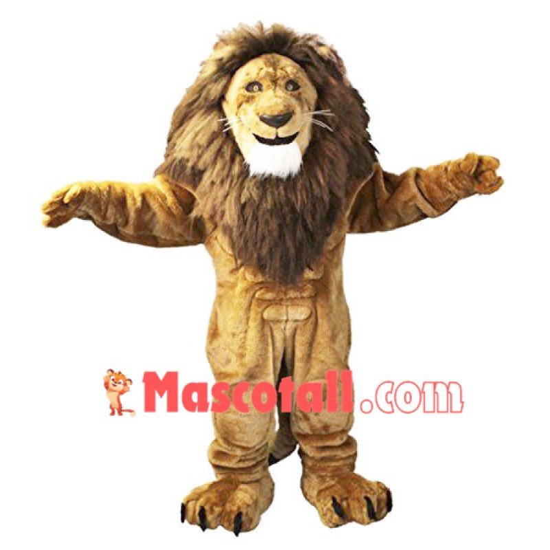 Power Animal Lion Mascot Costume