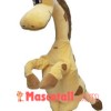 Cartoon Animal Giraffe Mascot Costume