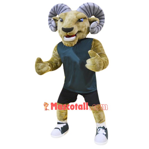 Sport Animal Ram Mascot Costume
