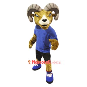 Adult Sport Ram Mascot Costume