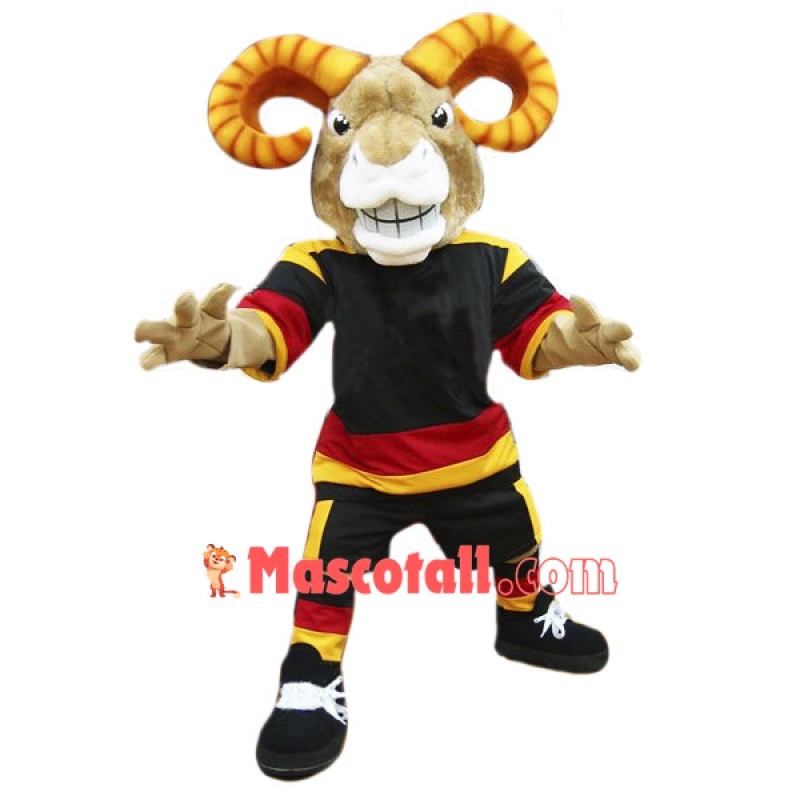 Power Sport Ram Mascot Costume
