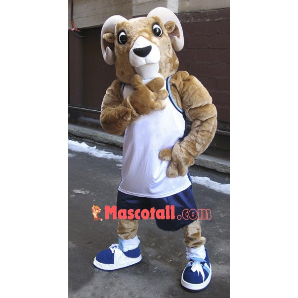 Sport Ram Mascot Costume