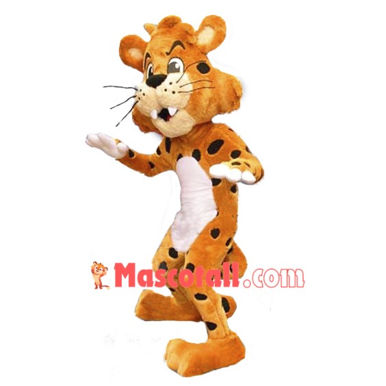 Cute Jaguar Mascot Costume
