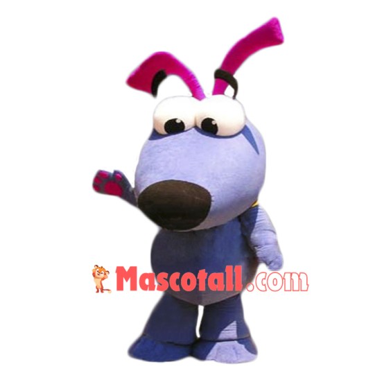 Cute Cartoon Dog Mascot Costume