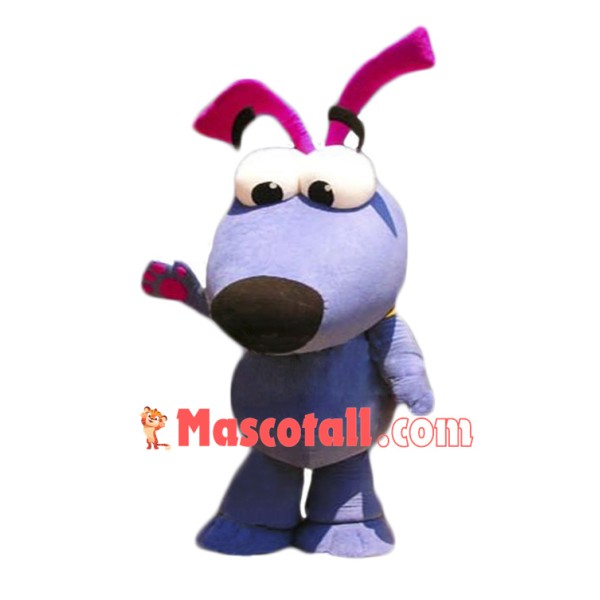 Cute Cartoon Dog Mascot Costume