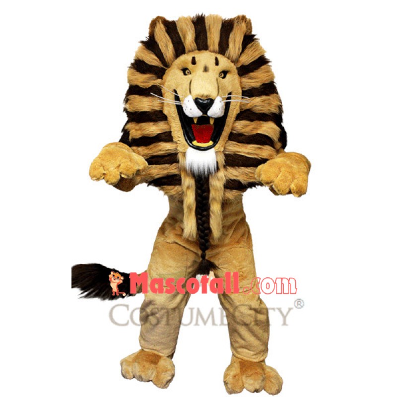 The King Lion Mascot Costume