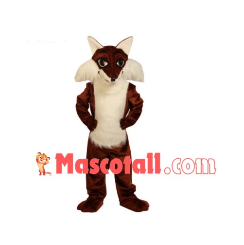 Friendly Fox Mascot Costume