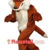 Red Fox Mascot Costume