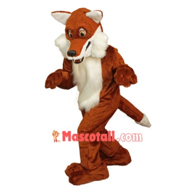 Red Fox Mascot Costume