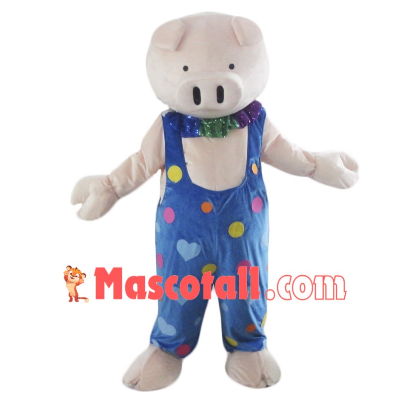 Cute Animal Pig Mascot Costume